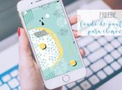 Fondo pantalla para movil junio