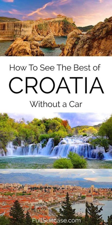 ▷ Itinerario de Croacia para hasta 2 semanas (mejores ciudades, islas y naturaleza)