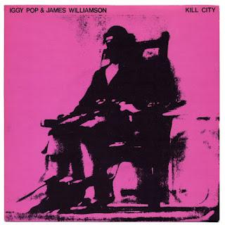 Iggy Pop and James Williamson -kill city 7
