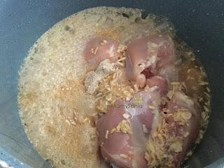 POLLO A LA CERVEZA EN OLLA GM Y TRADICIONAL