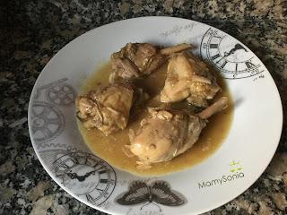 POLLO A LA CERVEZA EN OLLA GM Y TRADICIONAL