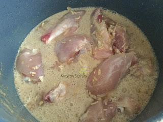 POLLO A LA CERVEZA EN OLLA GM Y TRADICIONAL