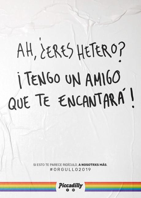 Esta campaña quiere acabar con algunos estereotipos del colectivo LGTBIQ+