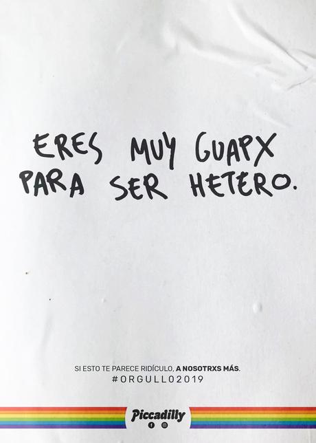 Esta campaña quiere acabar con algunos estereotipos del colectivo LGTBIQ+