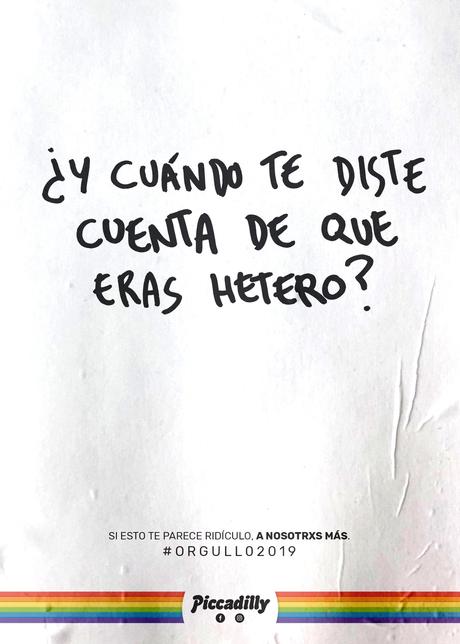 Esta campaña quiere acabar con algunos estereotipos del colectivo LGTBIQ+