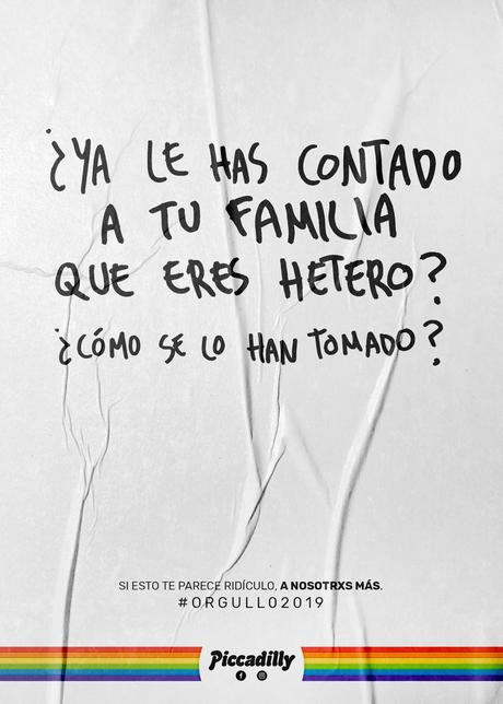 Esta campaña quiere acabar con algunos estereotipos del colectivo LGTBIQ+