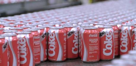 Coca-Cola va a relanzar su fallida New Coke gracias a “Stranger Things”