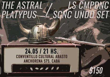 En Vivo Mañana: Astral Platypus - Ls Cmpdnc Scnc