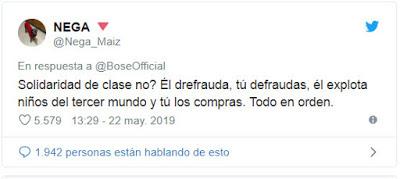 Miguel Bosé linchado por su propia secta progre.