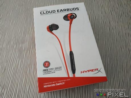 ANÁLISIS HARD-GAMING: Auriculares HyperX Cloud Earbuds ANÁLISIS HARD-GAMING: Auriculares HyperX Cloud Earbuds