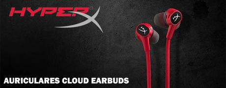 ANÁLISIS HARD-GAMING: Auriculares HyperX Cloud Earbuds