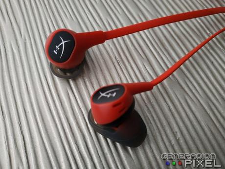 ANÁLISIS HARD-GAMING: Auriculares HyperX Cloud Earbuds ANÁLISIS HARD-GAMING: Auriculares HyperX Cloud Earbuds