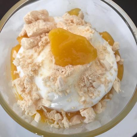 Postre de mango