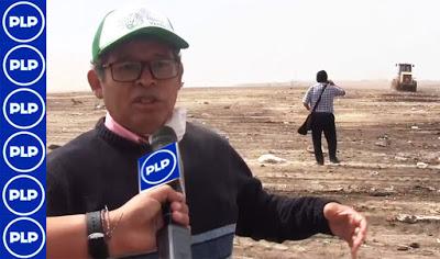 BOTADERO MUNICIPAL DE SAN VICENTE NO ES APTO PARA VIVIENDAS…