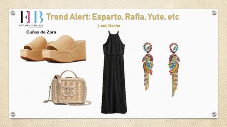 Trend Alert: Esparto. Guía de uso