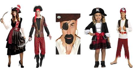 Disfraz de Pirata: ideas como organizar una fiesta en alta mar