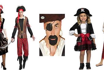 Disfraz de Pirata: ideas como organizar una fiesta en alta mar - Paperblog