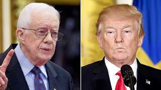 Lo que Carter le dijo a Trump sobre China