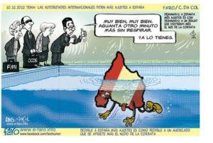 España se hunde