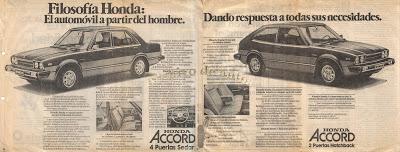 Honda Accord de 1979