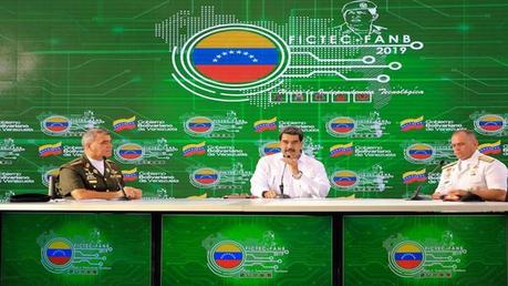 Maduro inicia inversión inmediata en Huawei para colaborar con sus hermanos chinos