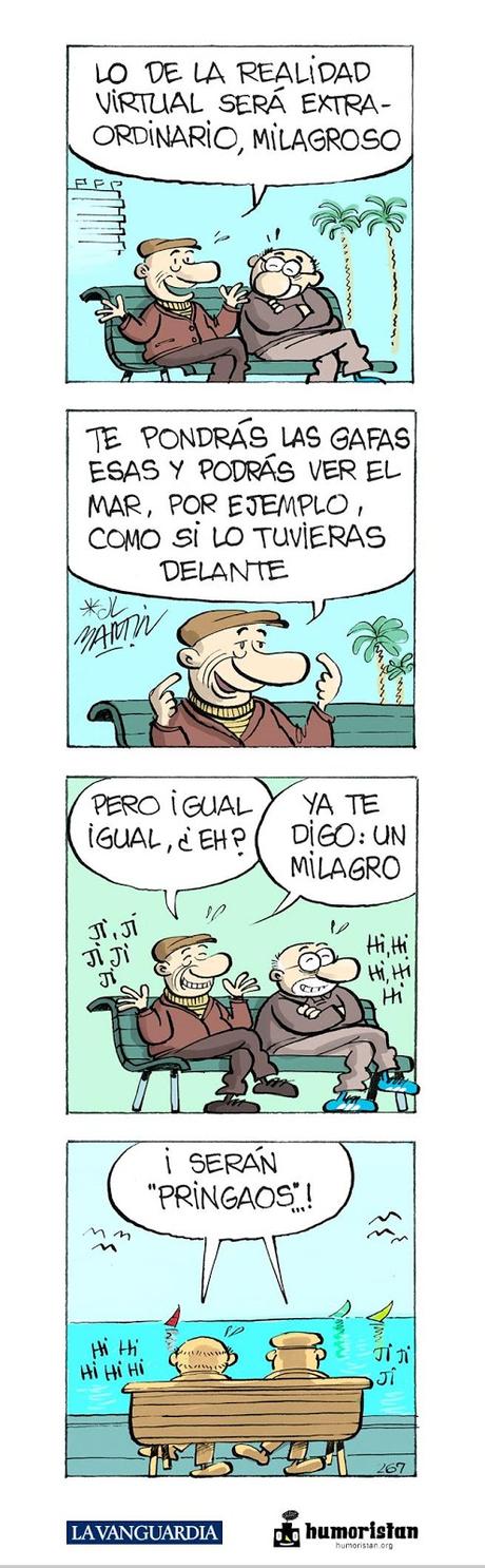 [UNA SONRISA] Al menos hoy viernes, 24 de mayo