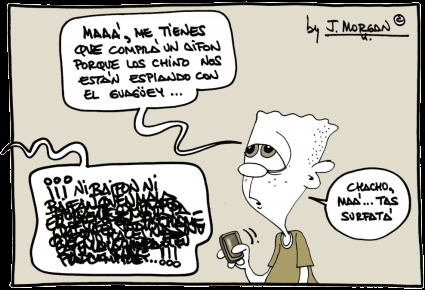 [UNA SONRISA] Al menos hoy viernes, 24 de mayo