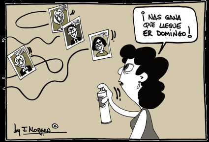 [UNA SONRISA] Al menos hoy viernes, 24 de mayo