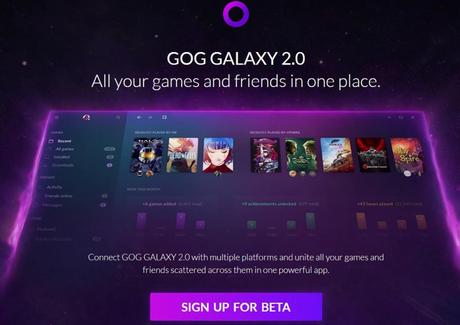 GOG Galaxy 2.0: La unificación de todas las plataformas de juego