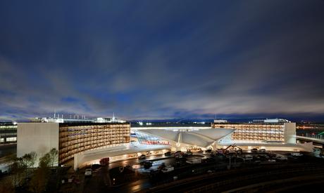 24_TWA-Hotel ▷ Nuevo hotel TWA en el aeropuerto JFK: lo que se siente al visitar