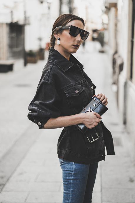 TOTAL DENIM LOOK - LOOKS CON JEANS