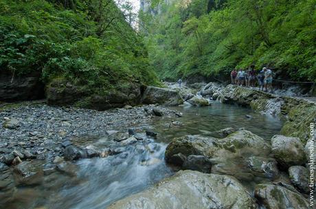 Ruta Cascada Kakuetta senderismo ruta viaje turismo