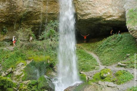 Ruta Cascada Kakuetta senderismo Pirineo Francia vasco frances