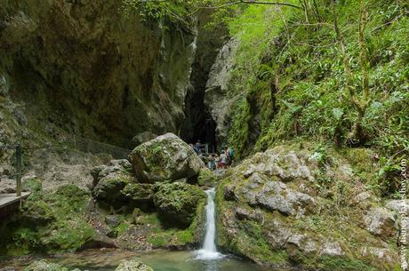 Ruta Cascada Kakuetta pirineo Frances senderismo