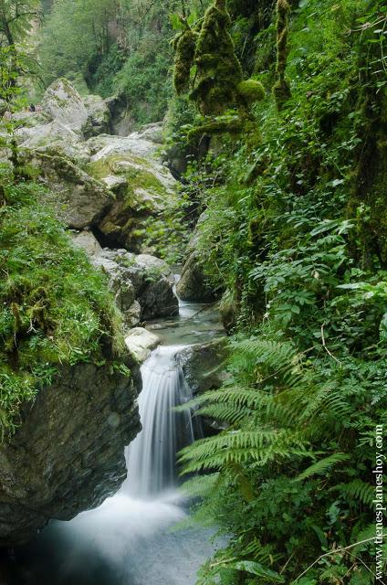 Ruta Cascada Kakuetta senderismo pirineos Francia 