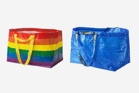 IKEA lanza una edición limitada de su bolsa con la bandera arcoíris con motivo del Orgullo 2019 IKEA lanza una edición limitada de su bolsa con la bandera arcoíris con motivo del Orgullo 2019