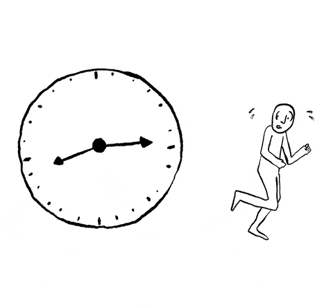 Receta: Tratamos una picadura de garrapata running time clock