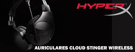 ANÁLISIS HARD-GAMING: Auriculares HyperX Cloud Stinger Wireless