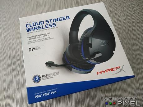 ANÁLISIS HARD-GAMING: Auriculares HyperX Cloud Stinger Wireless