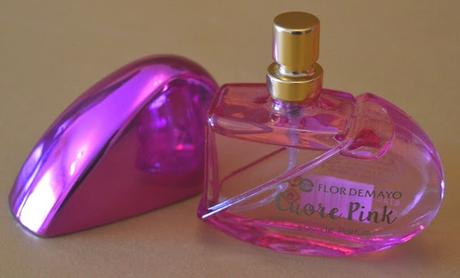 El Perfume del Mes – “Cuore Pink” de FLOR DE MAYO