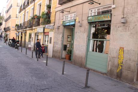 Un día en Malasaña con final en La Dominga… ¡Planazo!