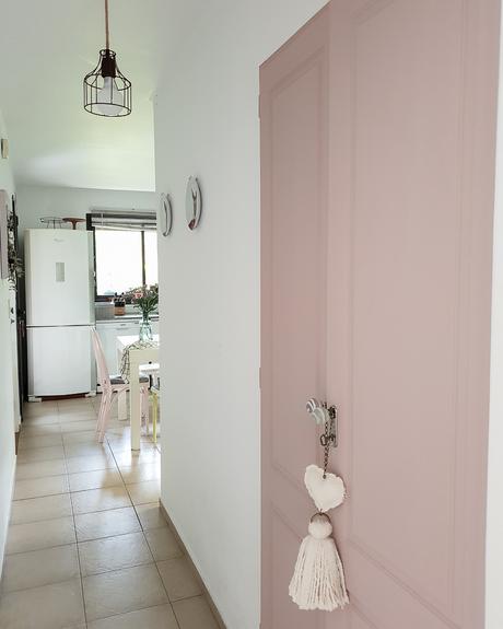 La vie en rose o el nuevo color del armario de mi cocina