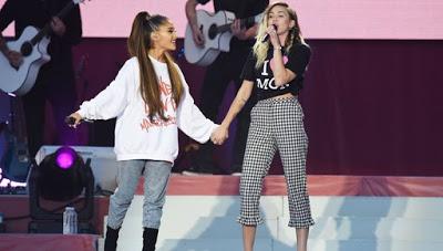 Ariana Grande recuerda el atentado de Manchester