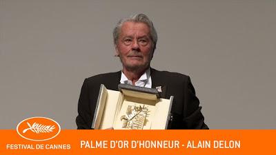 Alain Delon, premio honorífico de Cannes 2019