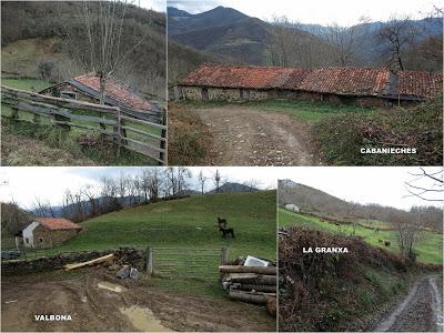 Collanzo-El Pinganón del Caideru-Rueses-Les Solengues