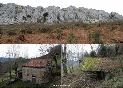 Collanzo-El Pinganón del Caideru-Rueses-Les Solengues