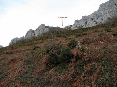 Collanzo-El Pinganón del Caideru-Rueses-Les Solengues