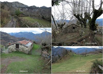 Collanzo-El Pinganón del Caideru-Rueses-Les Solengues