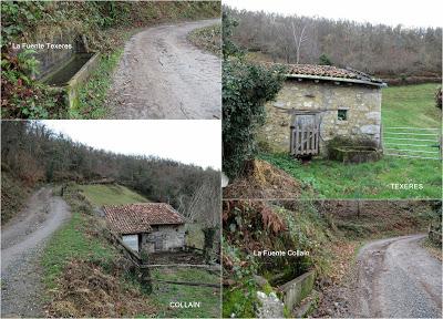 Collanzo-El Pinganón del Caideru-Rueses-Les Solengues