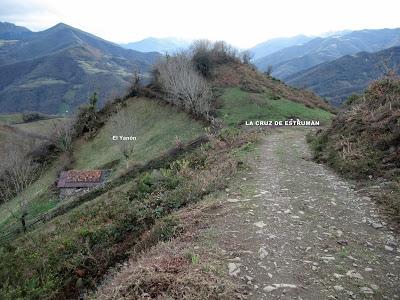 Collanzo-El Pinganón del Caideru-Rueses-Les Solengues